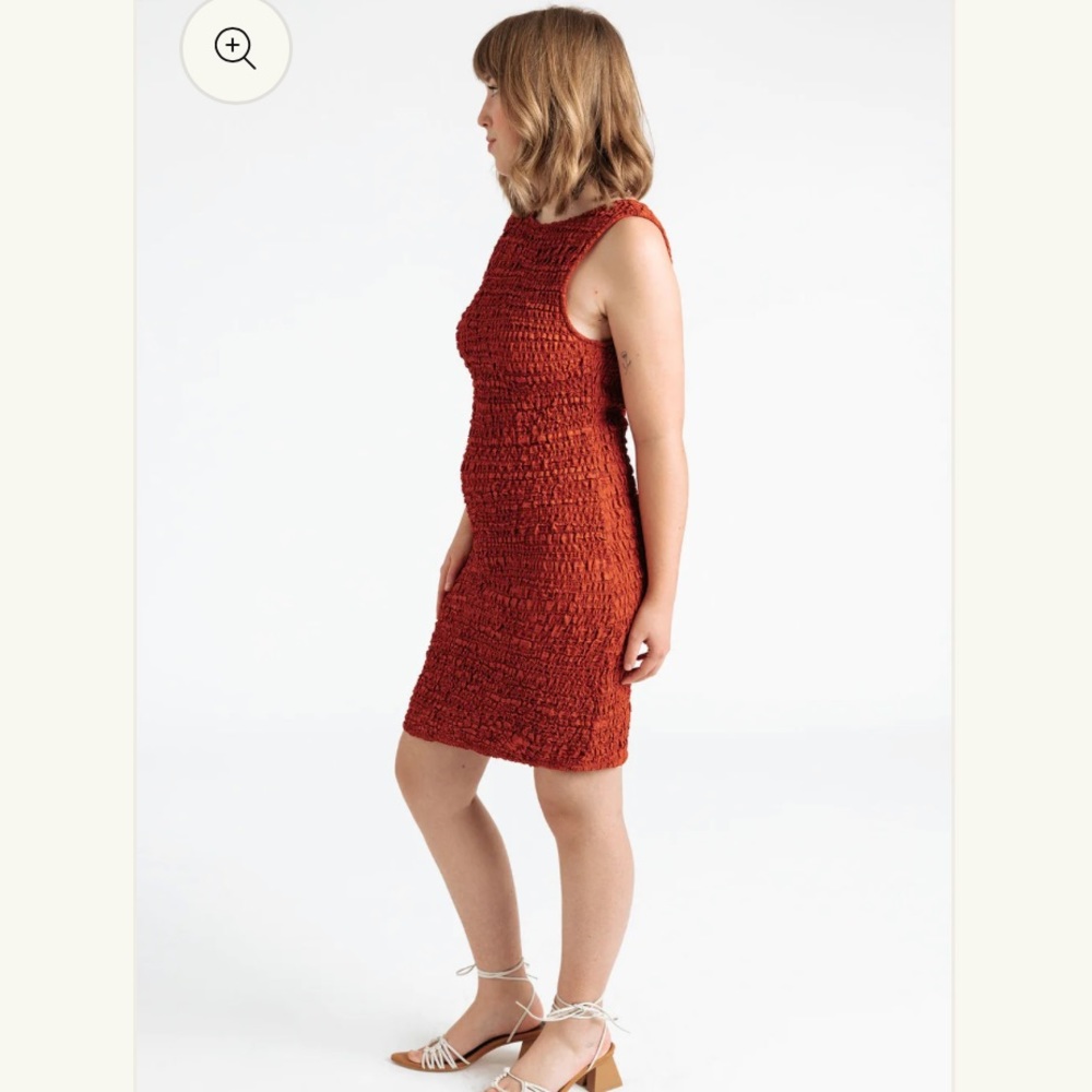 NWT Rue Stiic Carlie Open Back Dress